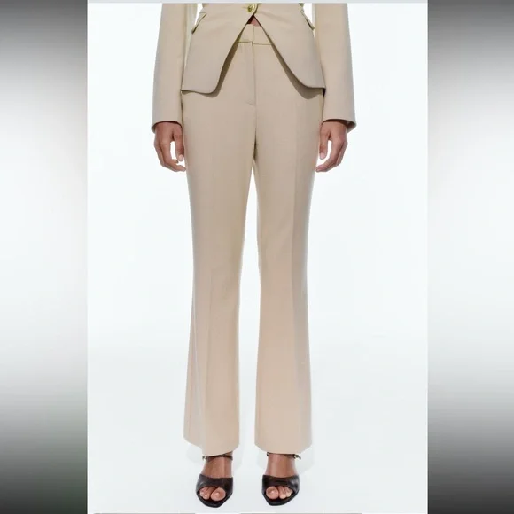 Zara NWT Beige Women's Suit Set - Picture 9 of 11
